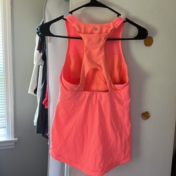 Lululemon coral racerback workout tank - Picture 6 of 6